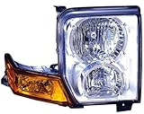 Jeep Commander Replacement Headlight Assembly Halogen - Passenger Side