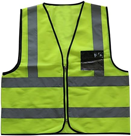 YSSAFE Reflective Safety Vest with ID Pocket (Extra Large)