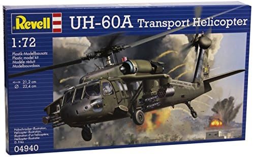 1/72 UH-60 transport helicopter 4940