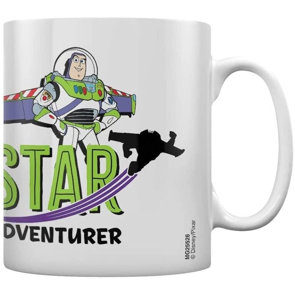 Pyramid MG25526 Toy Story 4 (Star Explorer) Mug, 11oz/315ml