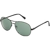 Buffalo David Bitton B0001S Men's Aviator Sunglasses, 60 mm, UV400 Protection