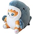 Whale Shark Plush Baby Cat Shark Stuffed Animal Plushies Doll,13" Cat Shark Plush Toy Soft Christmas & Birthday for Girls,Kid