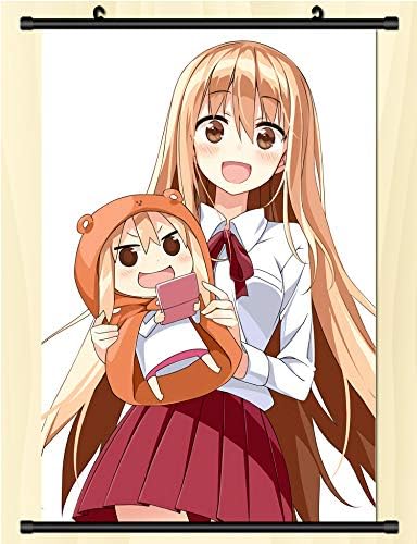 Amazon Coskore タペストリー 干物妹 うまるちゃん 土間埋 どま うまる 同人 装飾 壁掛け 部屋飾 りポスター 掛ける絵 巻物 軸物 アニメ おしゃれ 萌え 90cmx60cm アニメ 萌えグッズ 通販