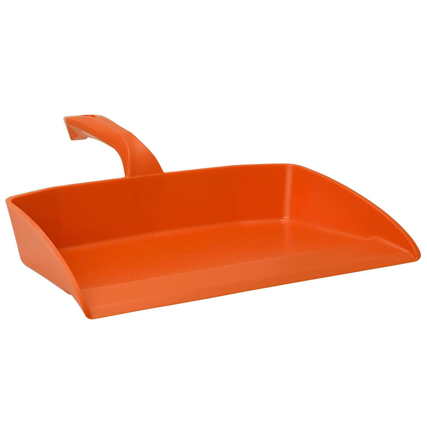 Vikan Polypropylene Dustpan / Shovel, 33cm Wide, Orange