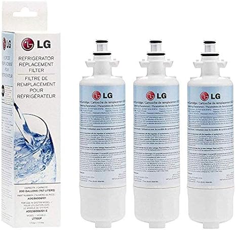 lg lt700p adq36006101 adq36006102 46 9690 filtro de agua para nevera 3 unidades