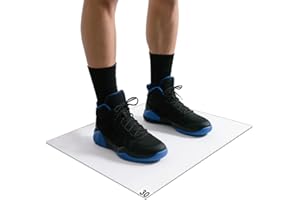 SATECH Sticky/Tacky/Adhesive Mat 13" x 17" for Basketball Shoes Cleanroom Pets Garage White (Case of 4 Mats,30 Sheets Each)
