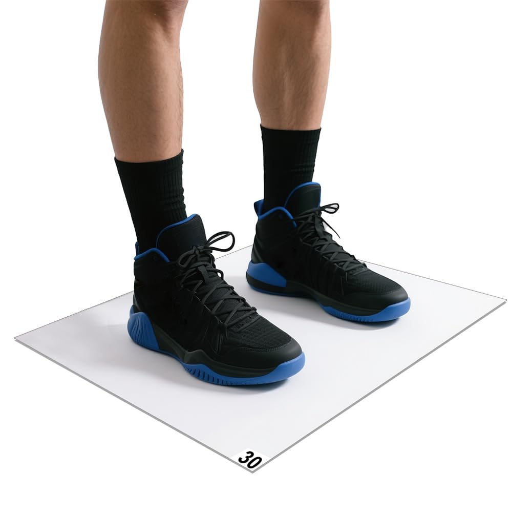 Photo 1 of SATECH Sticky/Tacky/Adhesive Mat 13" x 17" for Basketball Shoes Cleanroom Pets Garage White (Case of 4 Mats,30 Sheets Each)