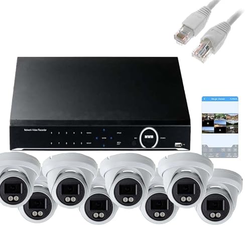 Eyemax Magic Viewer 8CH NVR System