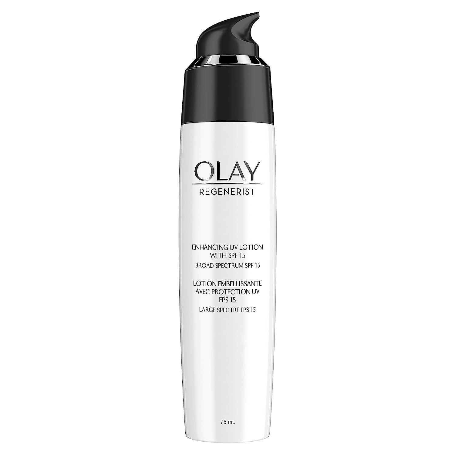 Photo 1 of Olay Regenerist Regenerating Face Lotion with Sunscreen SPF 15 Broad Spectrum, No Scent, 2.5 fl oz