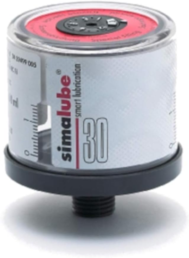 Simatec Simalube 30ML Automatic Single Point Bearing Lubricator 10 PCS (high temperature chain oil)