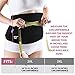 Everyday Medical Plus Size Post Surgery Abdominal Binder I Bariatric Stomach Wrap I Hernia Support for Men and Women I Obesity Girdle great for Liposuction, Postpartum, C-section, Hernia-Size Wide 3XL