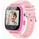 cjc 4G Smart Watch for Kids with GPS Tracker, Globally Applicable, Texting and Calling, Kids Watch for Ages 4-12 - Includes Video Call, Chat, SOS Alerts, App - Fun & Educational Birthday Gift Idea