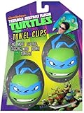 Boca Beach Towel Clips Teenage Mutant Ninja Turtles