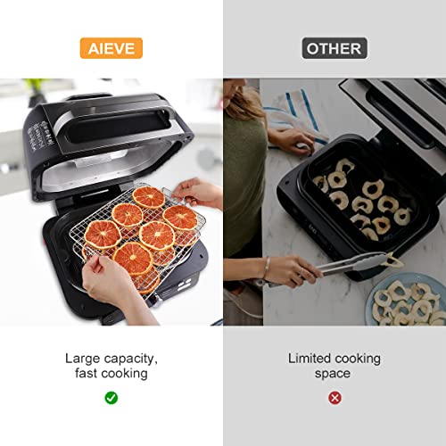 Aieve Air Fryer Rack, MultiLayer Dehydrator Rack Accessories
