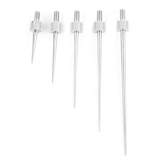 High Accuracy Test Indicator Contact Needle Point Set, R0.3 L13/22/31/41/51 Dial Indicator
