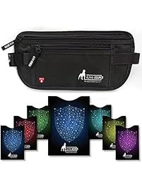 Money Belt For Travel With RFID Blocking Sleeves Set For Daily Use