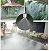 Leak Proof Misting System Accessories -Misting Nozzle Tees Cooling Fitting for Outdoor Cooling System (23pcs)