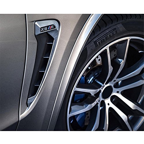 For BMW X Series X5 F15 X5M F85 Carbon Fiber Fender Light Trim Cover 2014