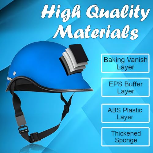 Asryd Open Face Cap for Men and Women with Strap All Purpose Free Size 3