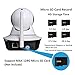 KNEWMART Home Security IP Camera Wireless Mini IP Camera Surveillance Camera Wifi 720P Night Vision CCTV Camera Baby Monitor
