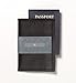 Swiss Gear RFID Protection Passport Cover With Bi-fold Cover to Conceal, Shield and Personalize Your Passport