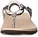 Vionic Womens Karina Toe Post Natural Snake Thong Sandal - 7 M