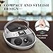 VENLOIC Boom Box with Cd Player and Radio, Boombox Cd Player Am/Fm Radio, Portable Cd Player Boombox USB