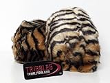 STAR TREK ELECTRONIC INTERACTIVE TRIBBLE - Tiger Camouflage - Medium Size