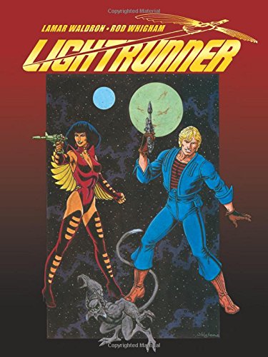 Lightrunner (Dover Graphic Novels)
