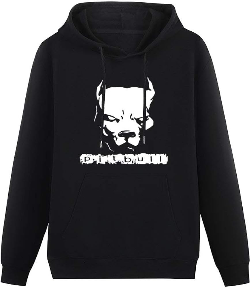 Men's Pullover Casual Fashion Cotton Pitbull American Pit Bull Print