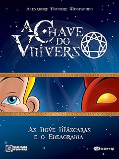 Livro A Chave do Universo: As Nove Máscaras e o Eneagrama