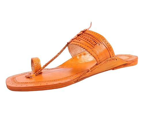 leather chappals for mens amazon