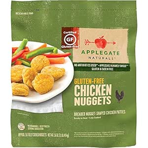 Applegate Gluten Free Chicken Nugget 16 Ounce 6 Per Case Amazon Com Grocery Gourmet Food