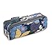 J World New York Jojo Cute Pencil Case for Kids & Adults. Soft Fabric Zip Pen Bag, Secret Garden