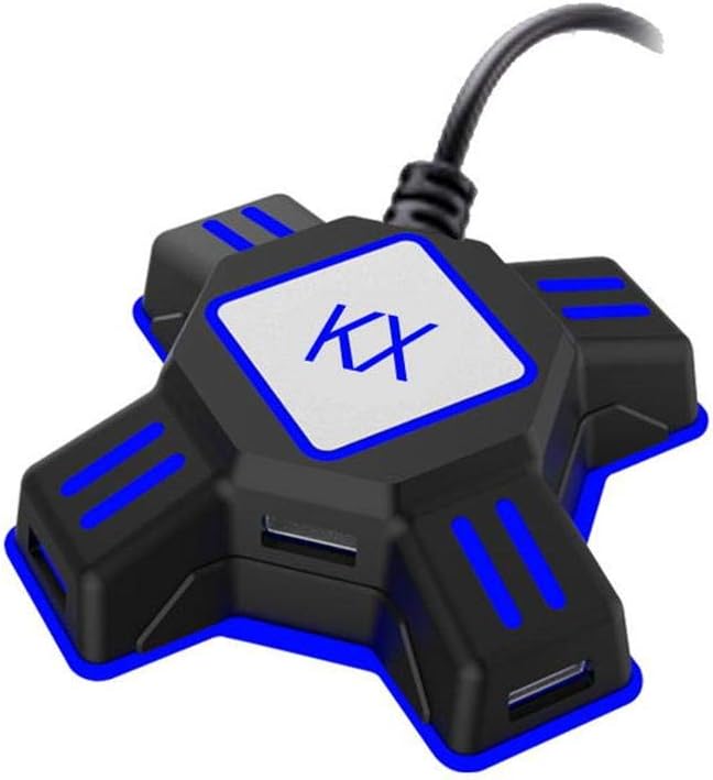 fineshelf Mouse Keyboard Converter Adapters for PS3/PS4/Xbox/One/Switch/APEX