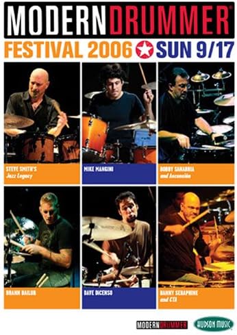 Modern Drummer Festival 2006 Sunday