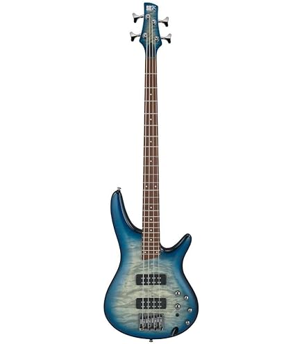 Amazon.com: Ibanez SR400EPBDX 4-string Electric Bass - Tropical