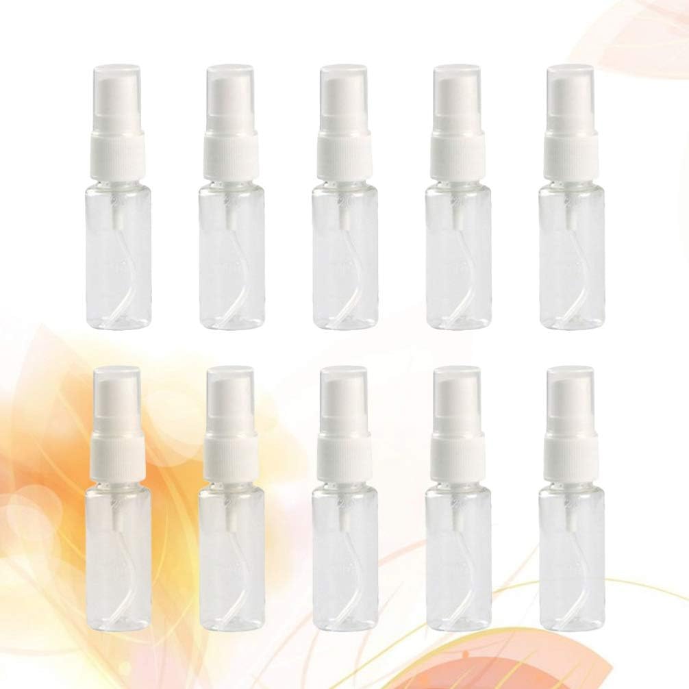 BESPORTBLE 20Pcs 20Ml Portable Refillable Spray Bottles Mini Travel Mist Containers for Toiletries Skincare Hair Care - Image 3
