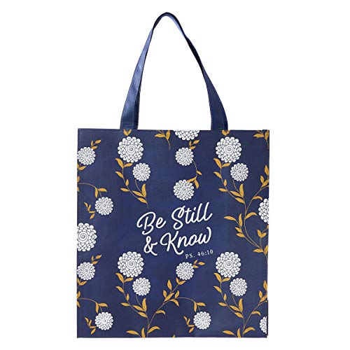 Be Still and Know, Psalm 46:10 - Tote Bag