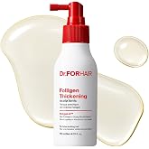 Dr.FORHAIR Folligen Tonic 4.05 fl oz | Korean Scalp Care, Hair Growth Tonic, Anti Hair Loss Scalp Serum