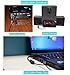 stardrift 10-Pack 3mm Diameter Snap on Ferrite Core Bead Choke Ring Cord RFI EMI Noise Suppressor Filter for HDMI DVI VGA Cable Black (3MM)