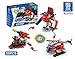 Gimpo City Series Creative Building Blocks Bricks Toys Kits Set (307 Pieces Pack of 6) (Compatible LEGO)