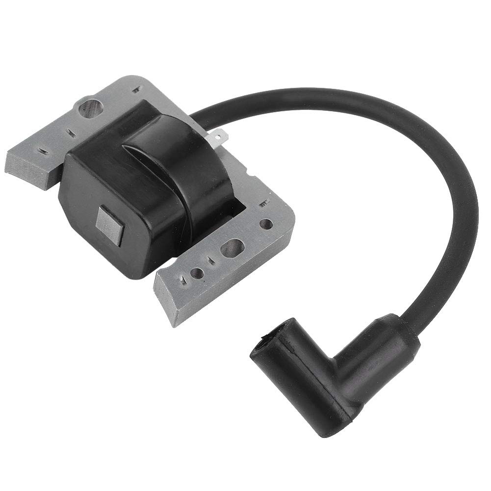 TOPINCN Ignition Coil Replacement Part for Tecumseh, Silicon Steel and Plastic, Compatible with Models 34443, 34443A, 34443B, 34443C, 34443D, Lawn Mower Accessory
