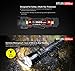 Klarus XT12S 1600 Lumens CREE XHP35 HI D4 LED Tactical Rechargeable Flashlight,Magnetic Charging Multi-mode Dual-switch Flashlight, with 1x18650 Battery,USB Cable,Holster,O-ring and SKYBEN USB Light
