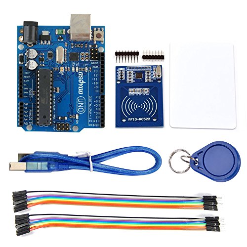 Gowoops rfid mifare rc522 rf sensor module + s50 blank …