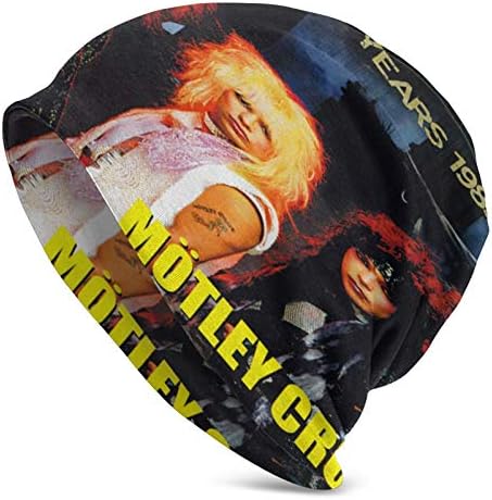 Motley Crue Stylish Lightweight Skull 