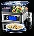 Viante CUC-30ST Intellisteam Counter Top Food Steamer with 3 Separate Compartments