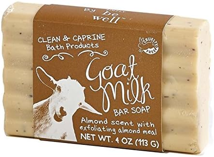 Almond Goat Milk Exfoliating Soap Bar
