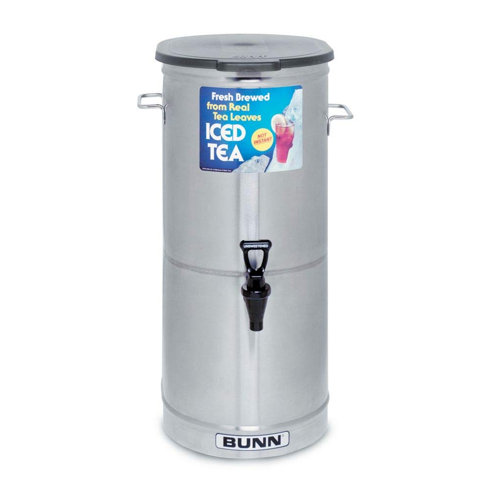 BUNN 34100.0001 TDO5 Oval 5Gallon Iced Tea Dispenser
