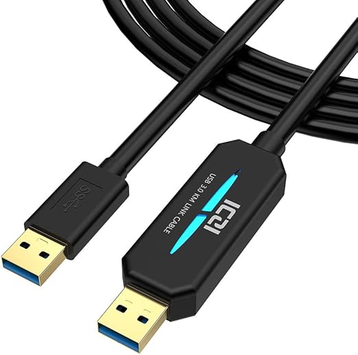ICZI Pluggable Data Transfer Cable, USB 3.0 Mac and Windows Pluggable